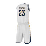 Basketball Uniform Series Full V-Neck
