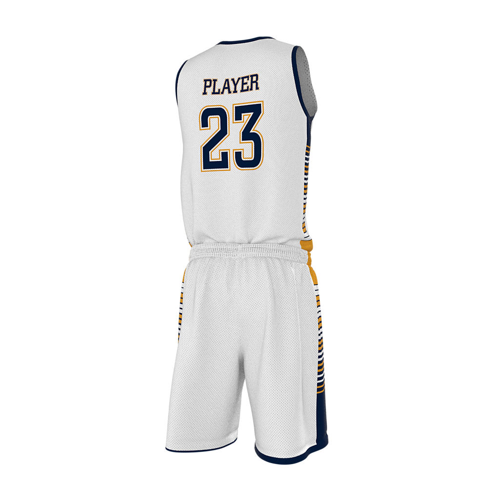 Basketball Uniform Series Full V-Neck