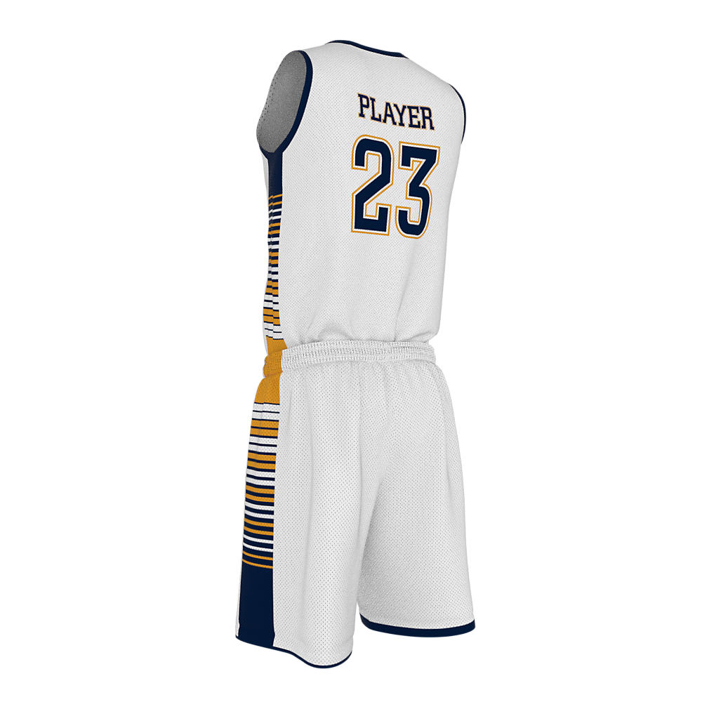 Basketball Uniform Series Full V-Neck