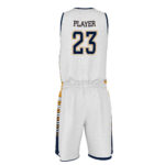 Basketball Uniform Series Full V-Neck