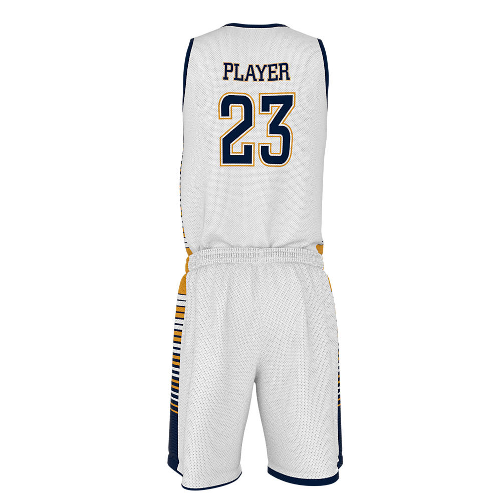 Basketball Uniform Series Full V-Neck
