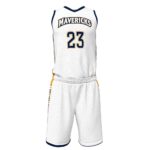 Basketball Uniform Series Full V-Neck