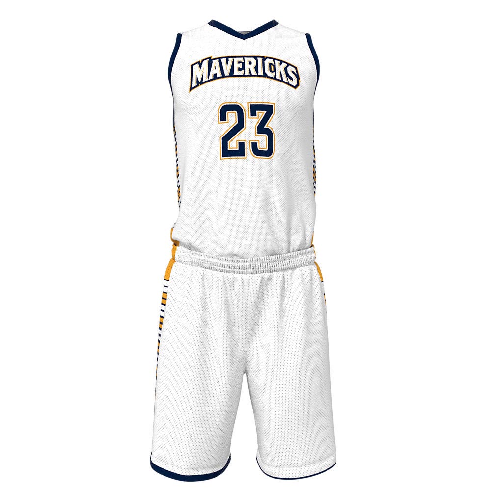 Basketball Uniform Series Full V-Neck