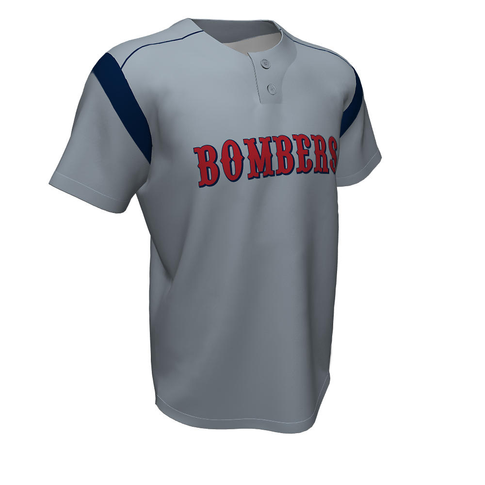 Baseball Two Button Jersey