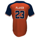Baseball Two Button Jersey