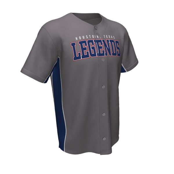 Baseball Full Button Jersey