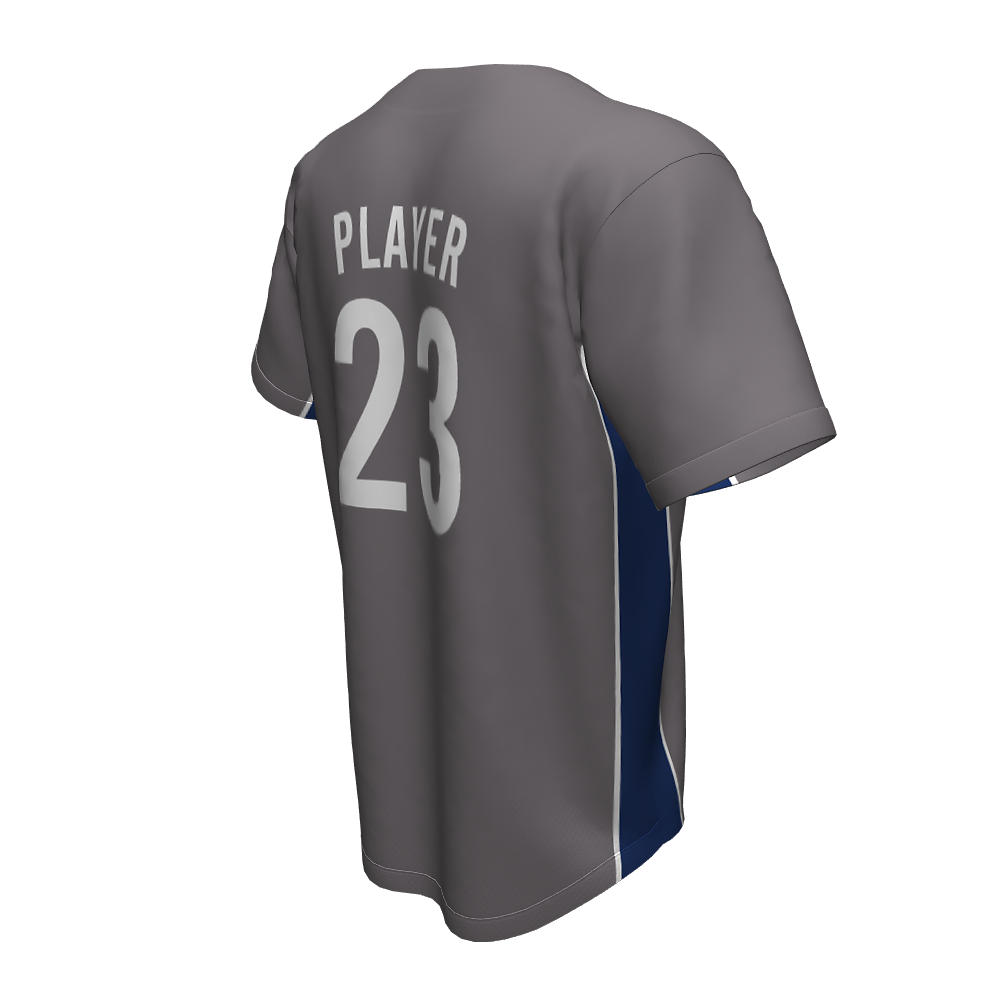 Baseball Full Button Jersey
