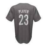 Baseball Full Button Jersey