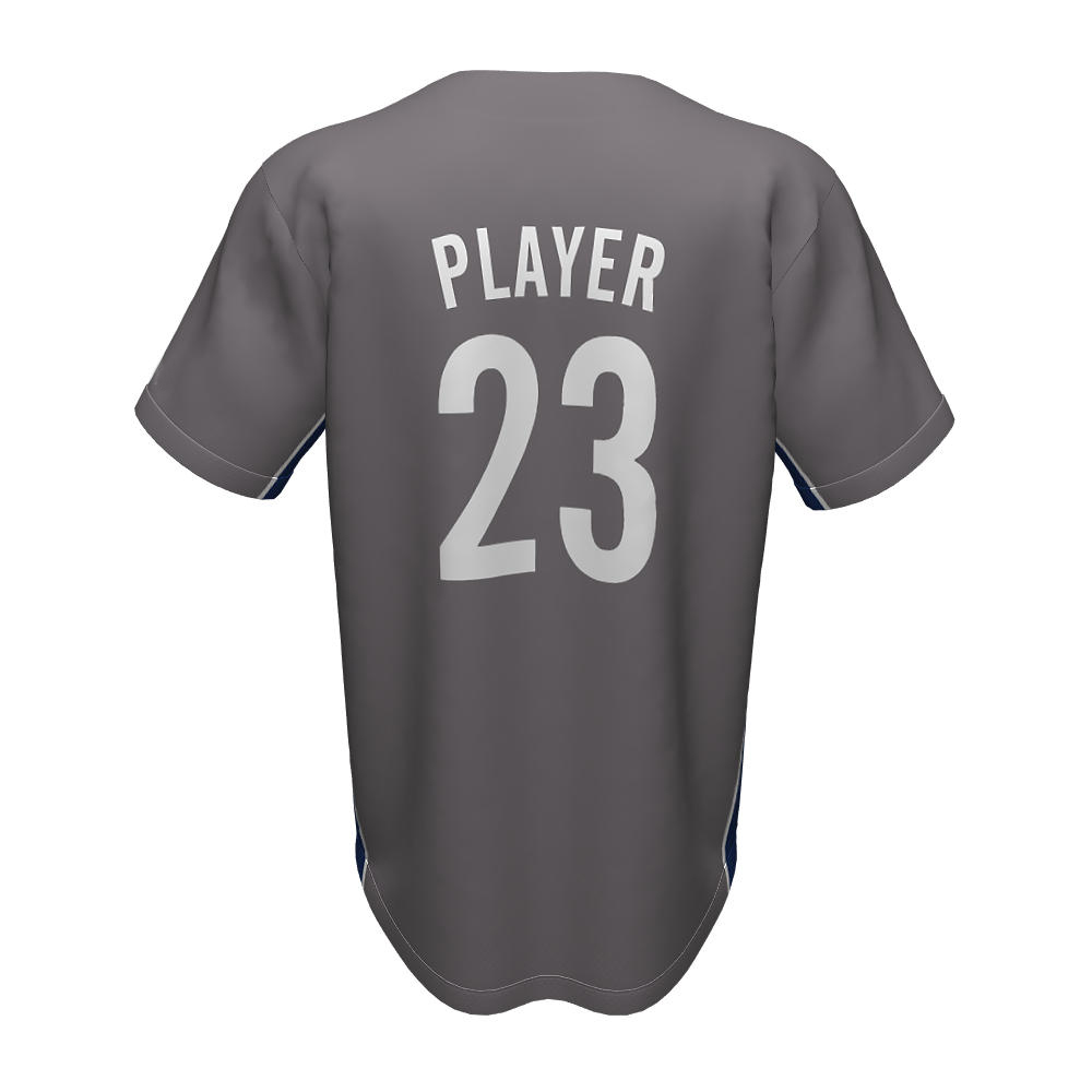 Baseball Full Button Jersey