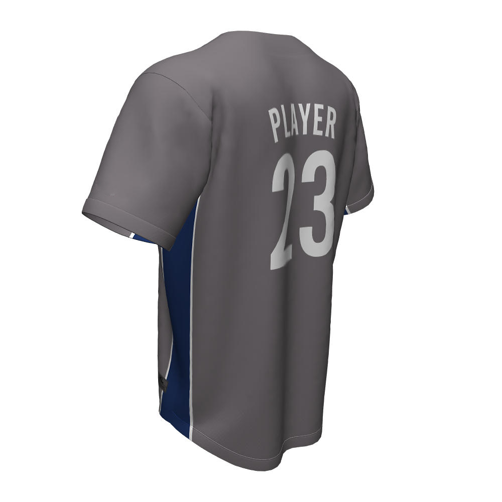 Baseball Full Button Jersey