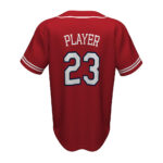 Baseball Full Button Jersey