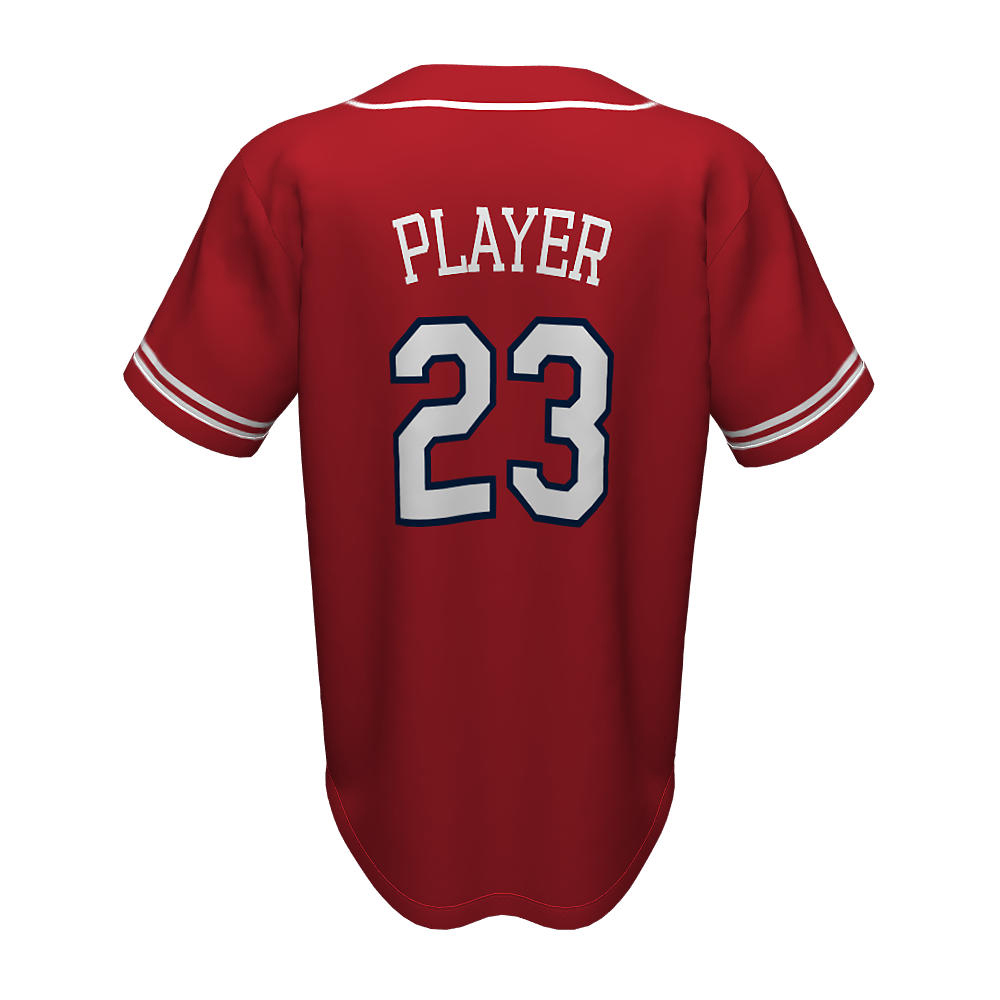 Baseball Full Button Jersey