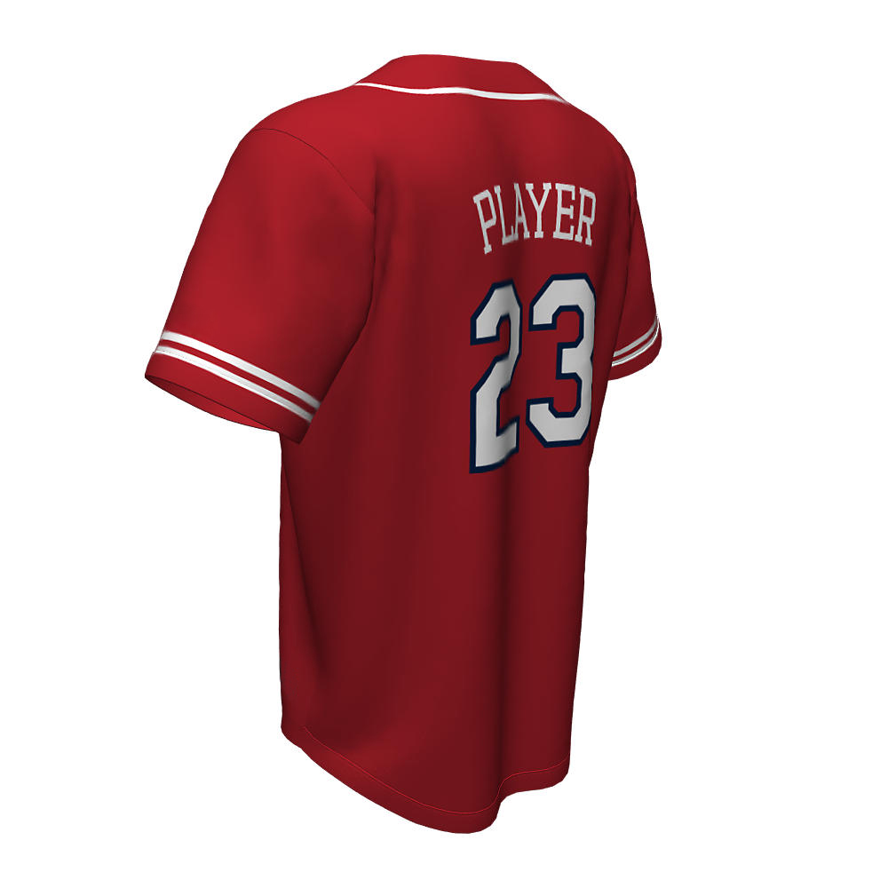 Baseball Full Button Jersey