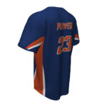 Baseball Full Button Jersey