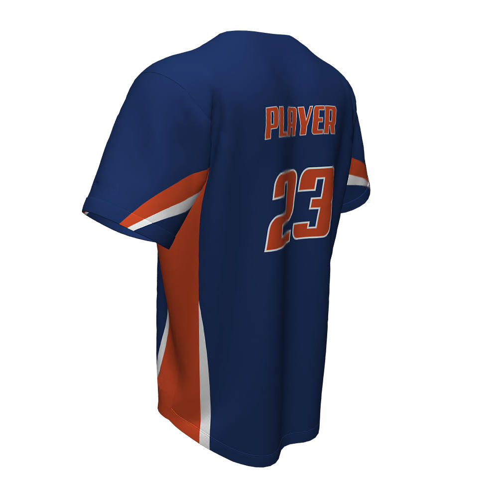 Baseball Full Button Jersey