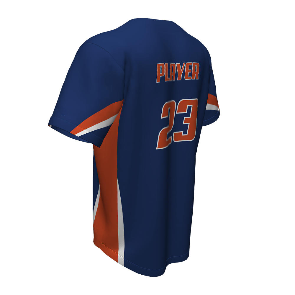 Baseball Full Button Jersey