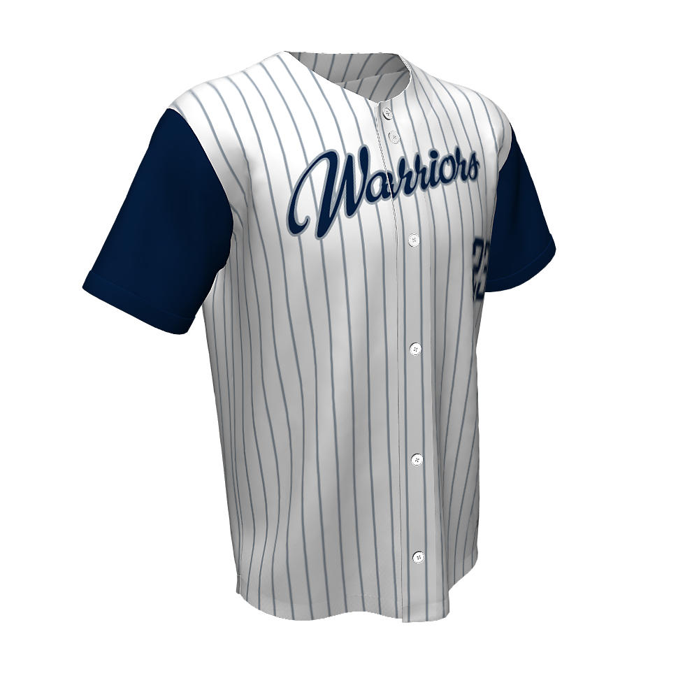 Baseball Full Button Jersey