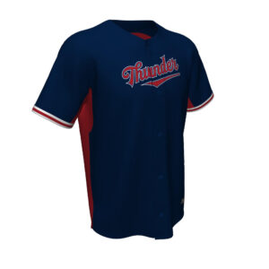 Baseball Full Button Jersey