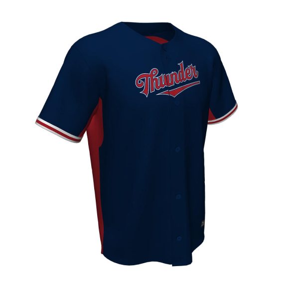 Baseball Full Button Jersey