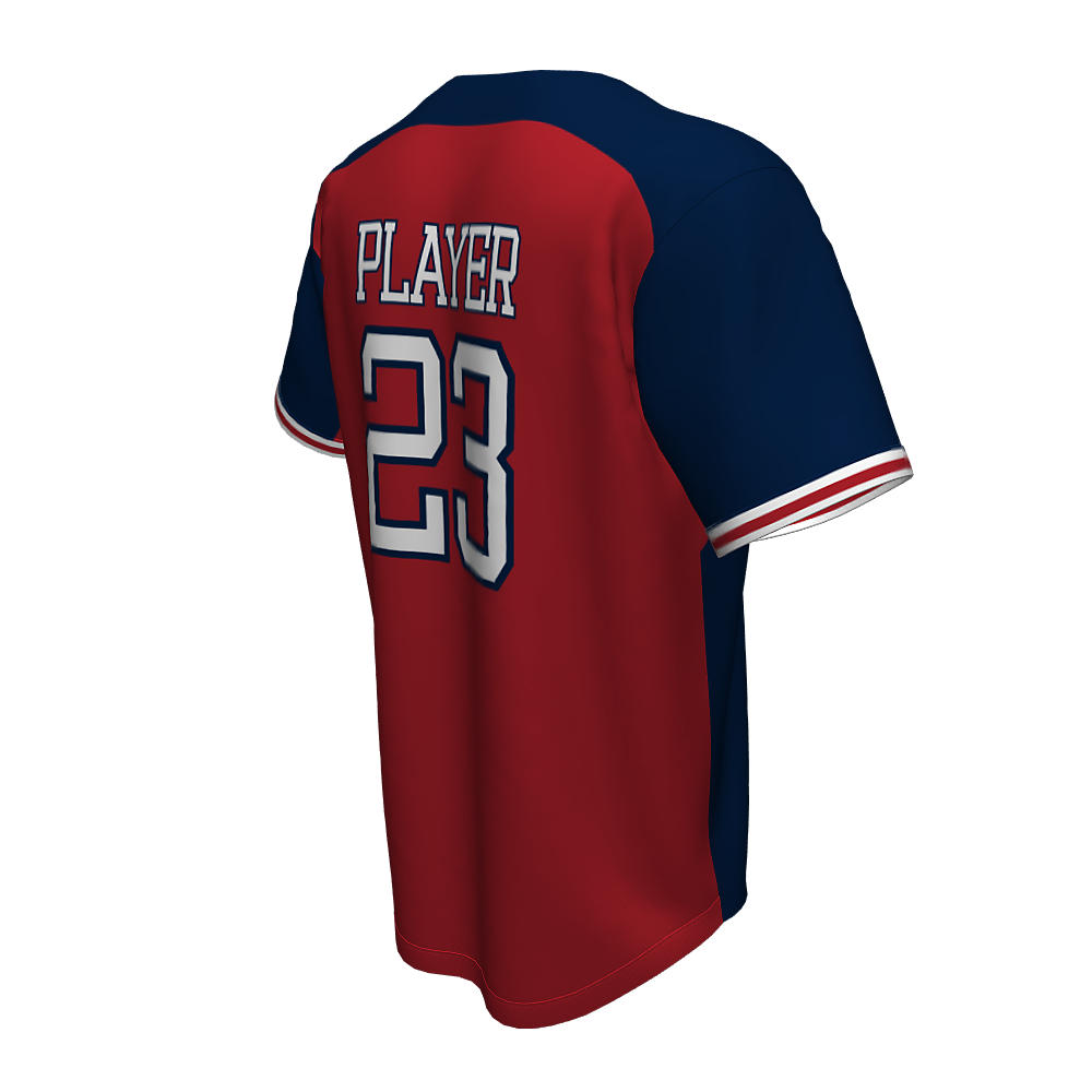 Baseball Full Button Jersey