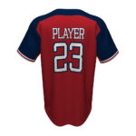 Baseball Full Button Jersey