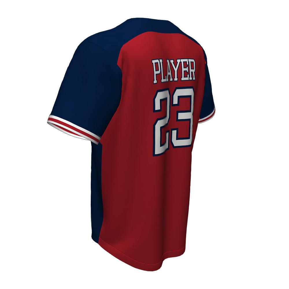 Baseball Full Button Jersey