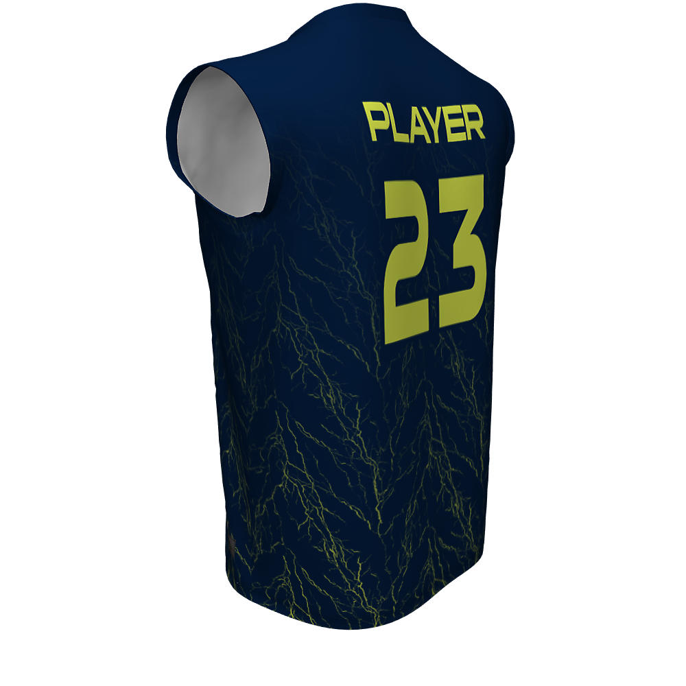 Baseball Crew Neck Jersey