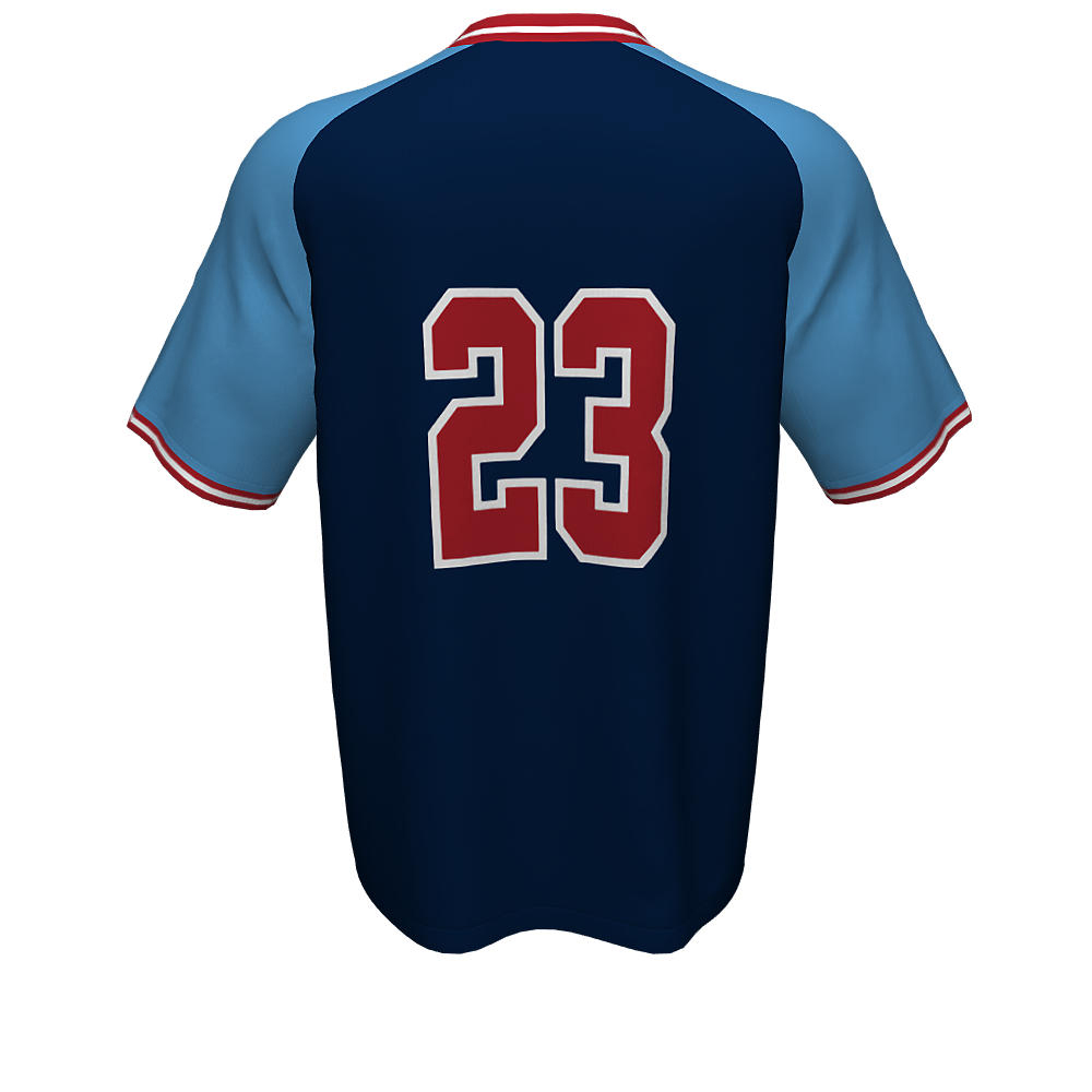 Baseball Short Sleeve Jerseys