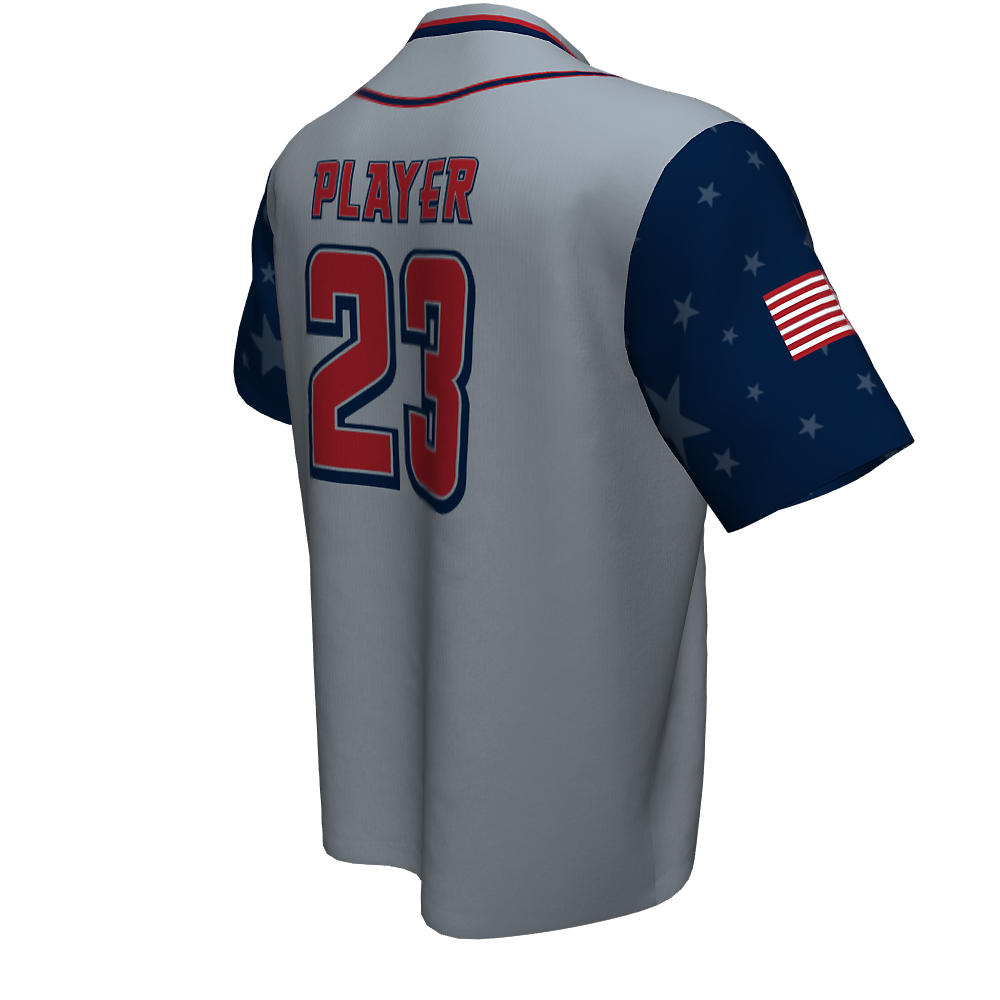 Baseball Short Sleeve Jerseys