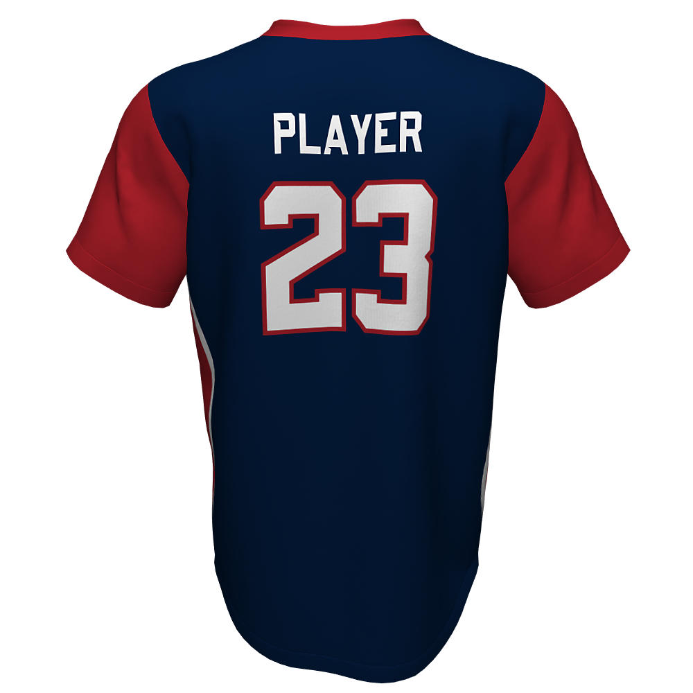 Baseball V Neck Jersey