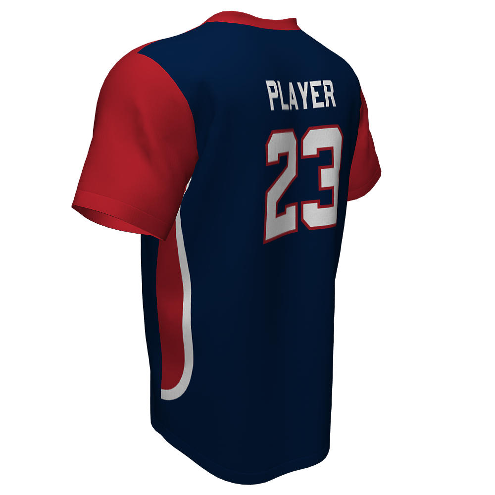 Baseball V Neck Jersey