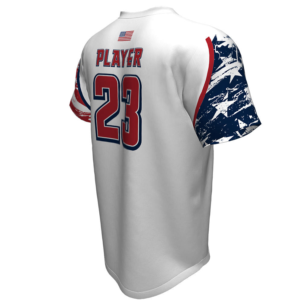 Baseball V Neck Jersey