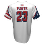 Baseball V Neck Jersey