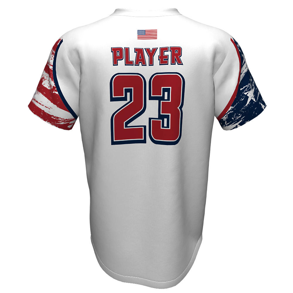 Baseball V Neck Jersey