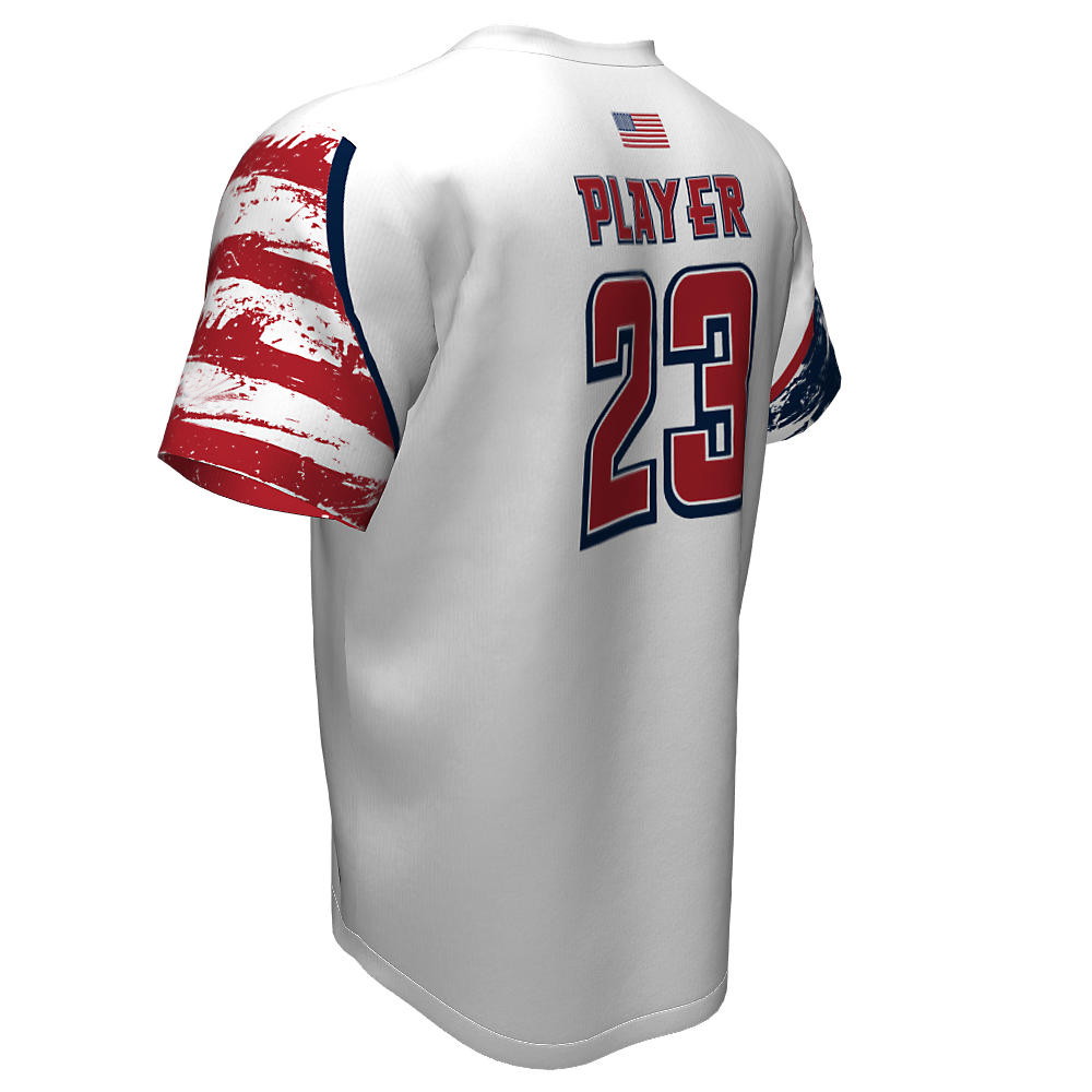 Baseball V Neck Jersey