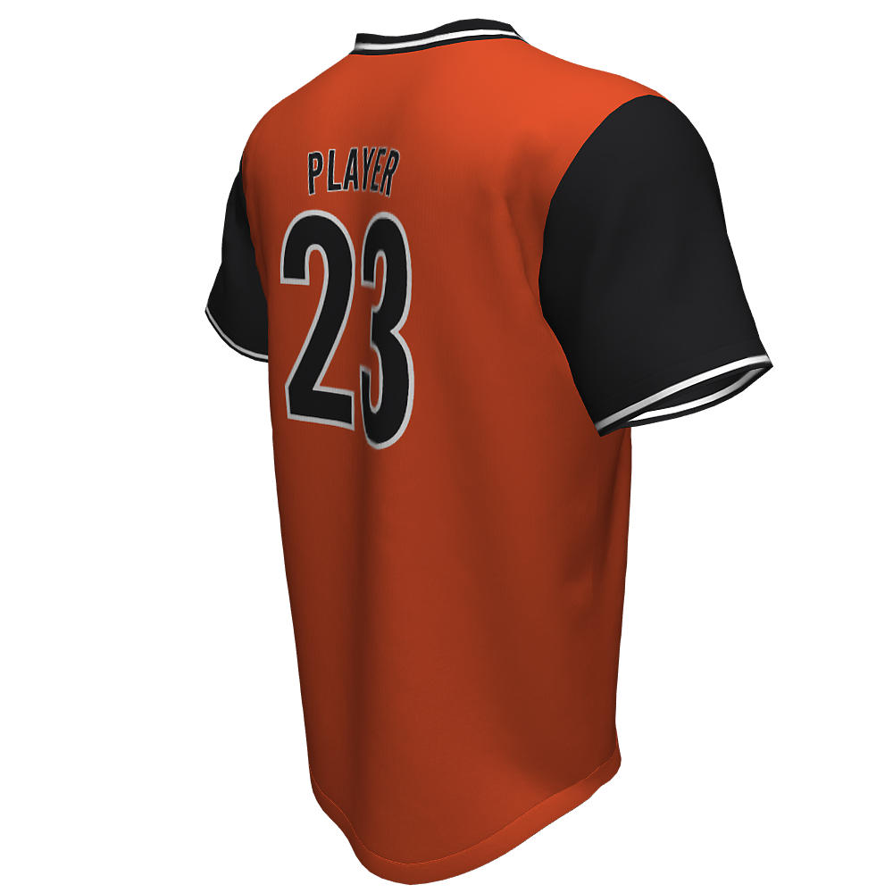 Baseball V Neck Jersey
