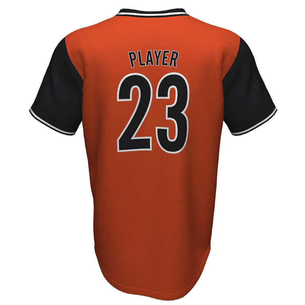 Baseball V Neck Jersey