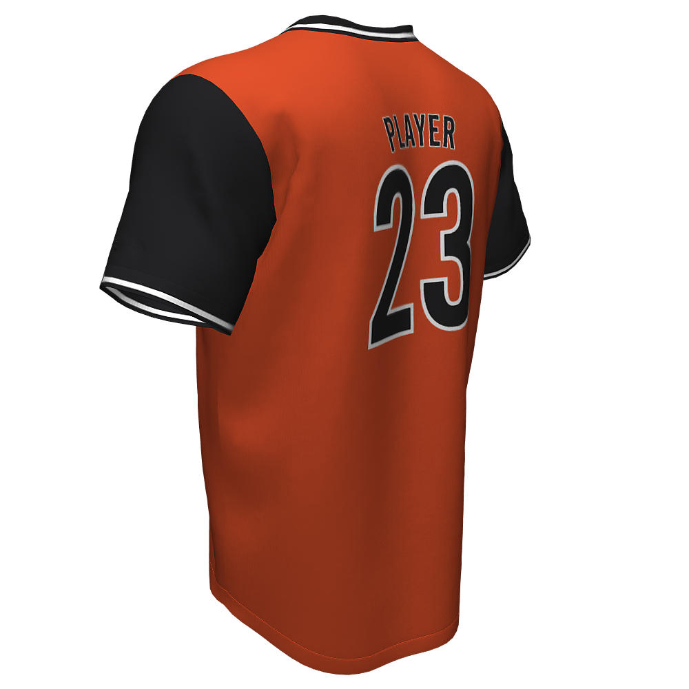 Baseball V Neck Jersey