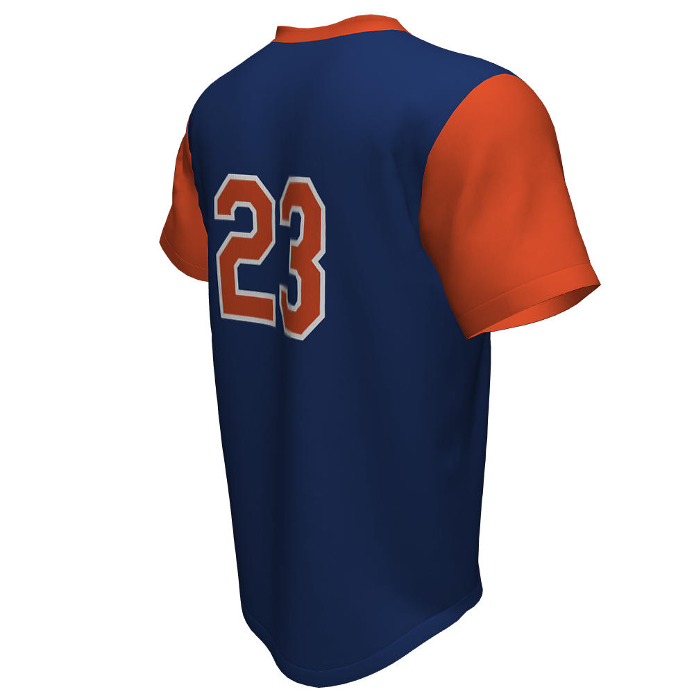 Baseball V Neck Jersey