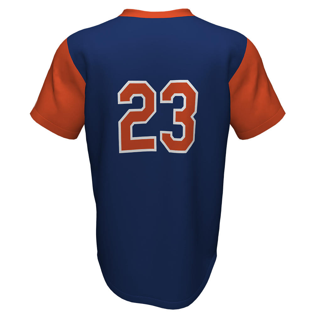 Baseball V Neck Jersey