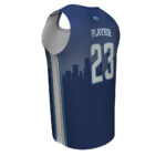 Basketball Jersey Crew Neck