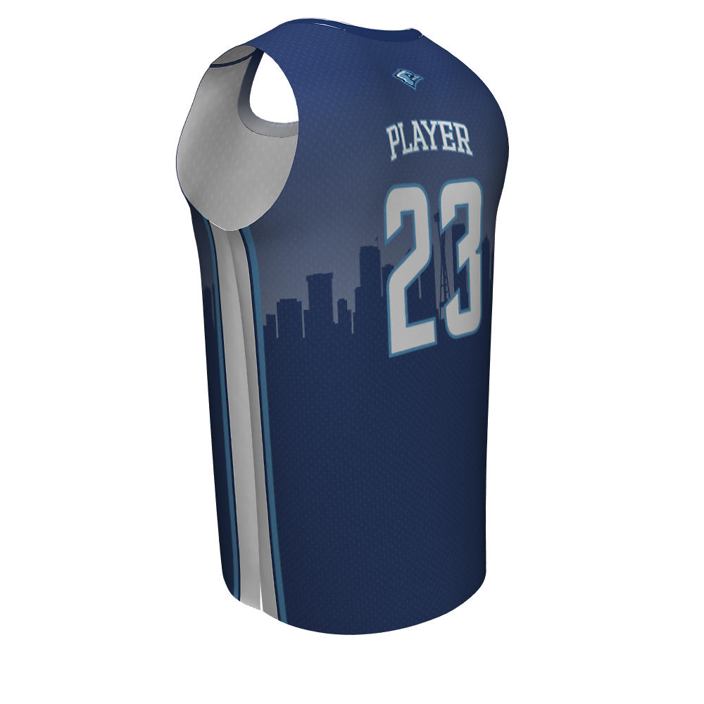 Basketball Jersey Crew Neck