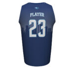 Basketball Jersey Crew Neck