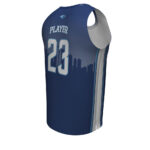 Basketball Jersey Crew Neck