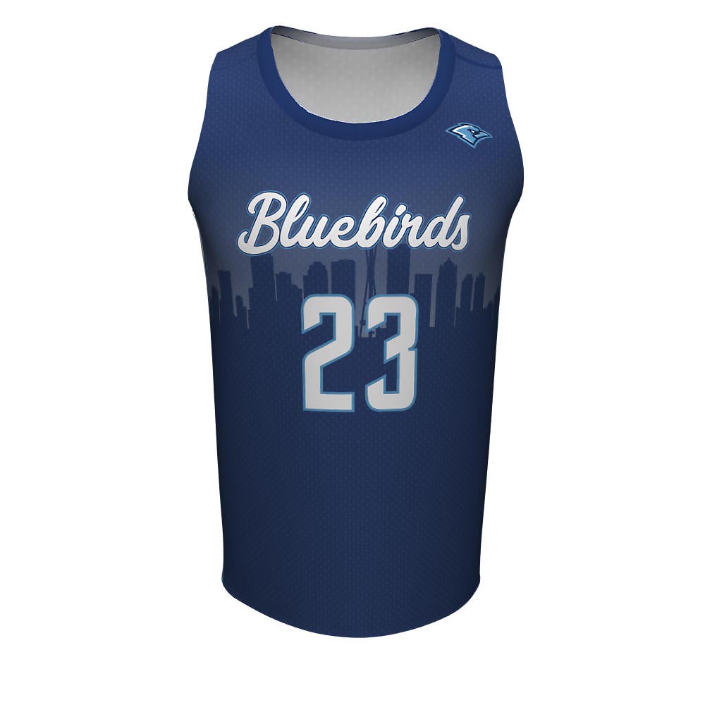 Basketball Jersey Crew Neck