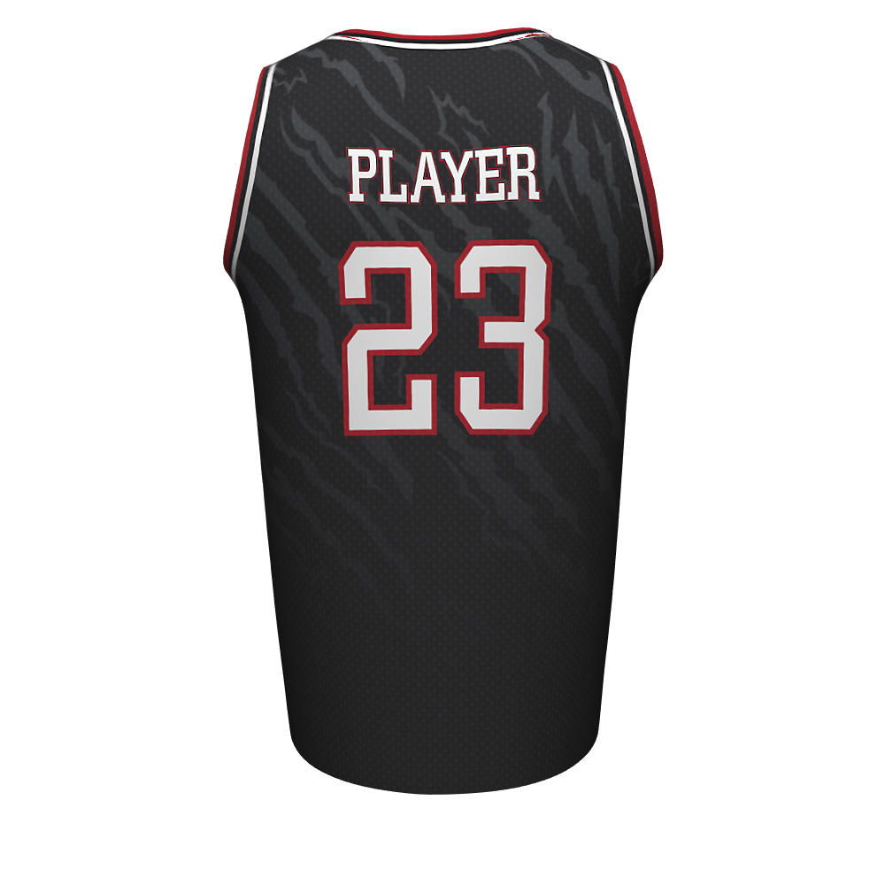 Basketball Jersey Crew Neck