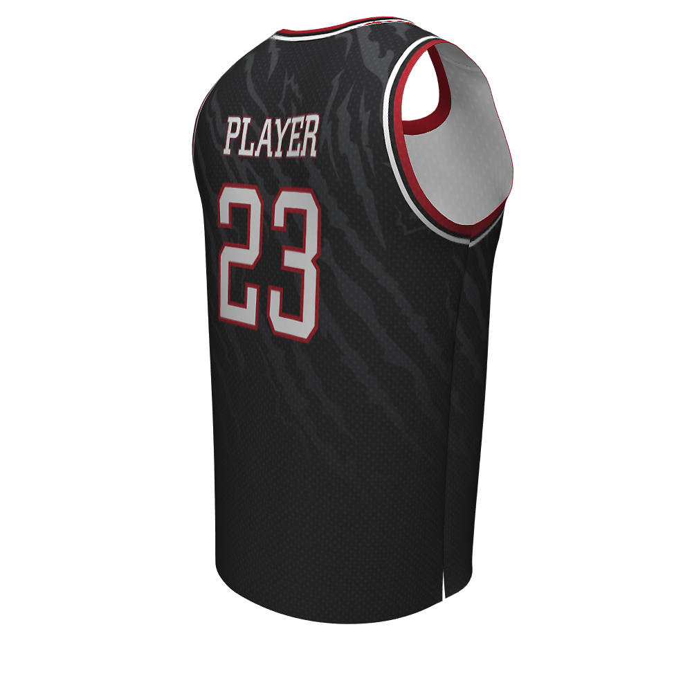 Basketball Jersey Crew Neck