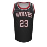 Basketball Jersey Crew Neck