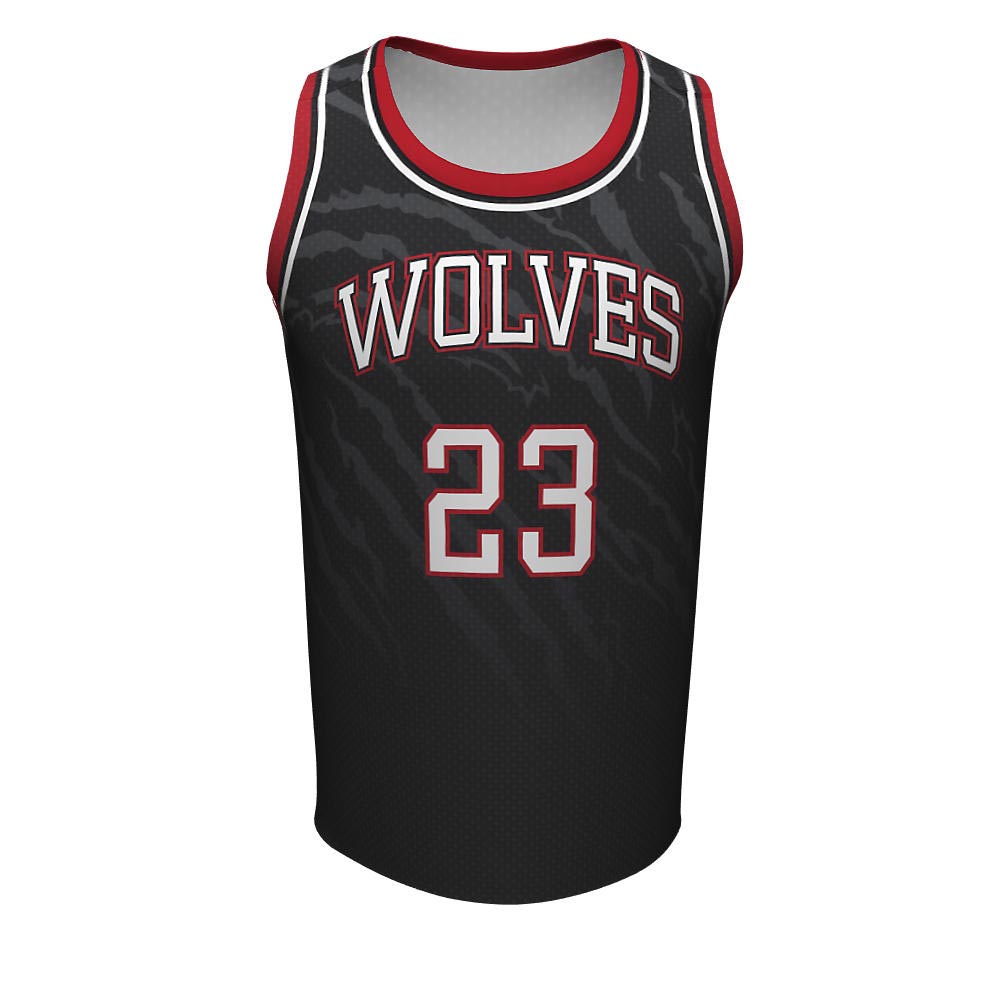 Basketball Jersey Crew Neck