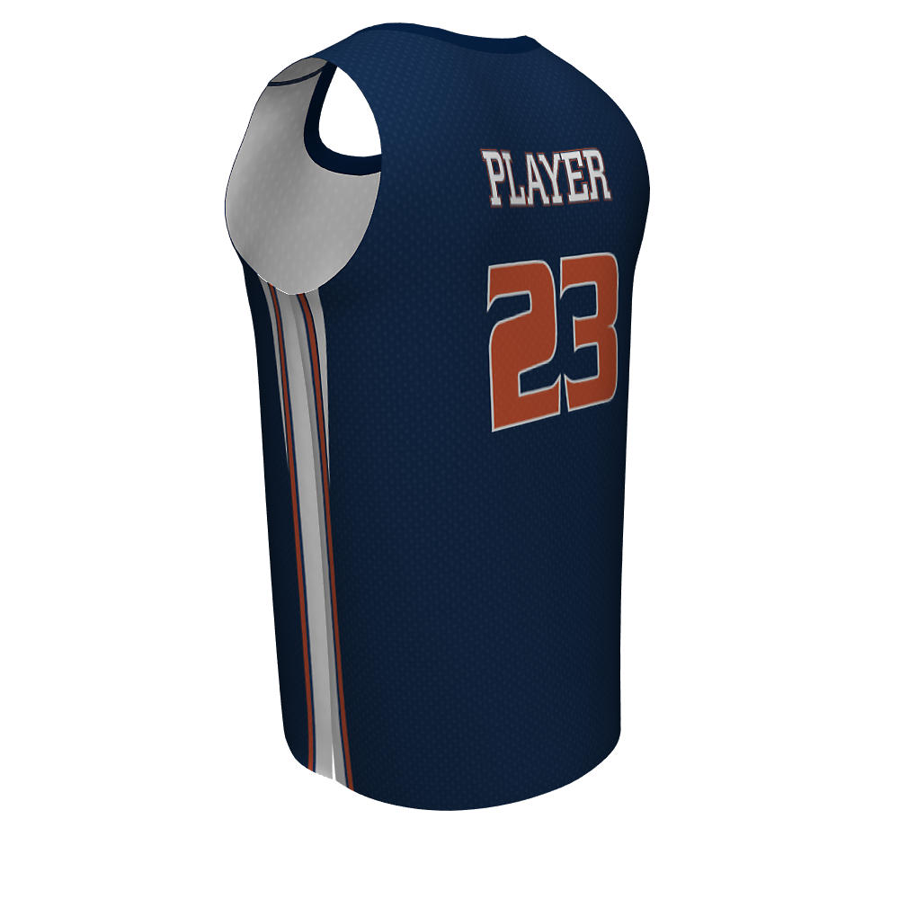Basketball Jersey Crew Neck
